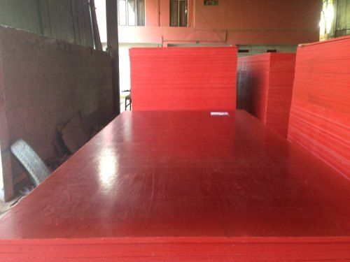 Strong And Resistant Useful In Hotels Perfect Thick Eucalyptus Red Shuttering Plywood, 8 X 4 Feet