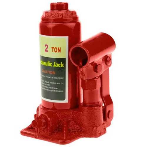 Universal Heavy Car Hydraulic Jack For All Cars, Upto 5000 Kg Capacity  Body Material: Steel