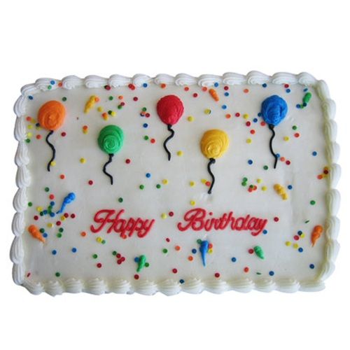 Buy Egg Free Birthday Cake - Delcie's Desserts and Cakes - Medium