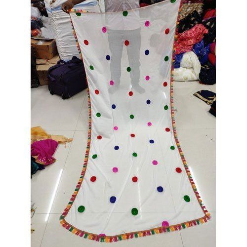 All Color Women Cotton Comfortable And Breathable Easy To Wear Fancy Multicolor Dupatta