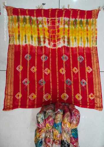 Women Light Weight Easy To Wear Comfortable And Breathable Multicolor Fancy Dupatta