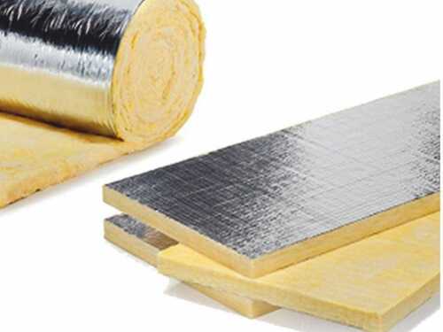 Yellow Thermal Insulation, 0-200 Degree Celsius Max Temperature Resistance Size: As Per Customer