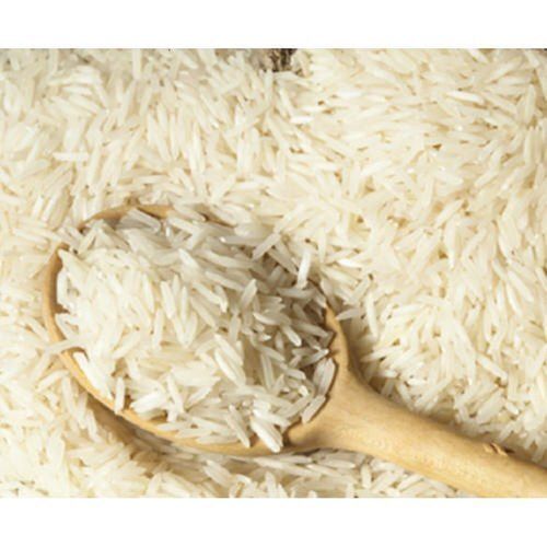  100% शुद्ध लंबे दाने वाले बासमती चावल की नमी 12% 12 महीने की शेल्फ लाइफ के साथ 