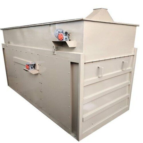 White 6 Ton/Hr High Capacity Attractive Mild Steel Seed Grading Machine