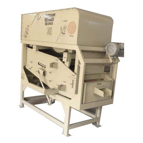 62 Dba Very Low Noise Level Industrial Use Semi-automatic Seed Grader