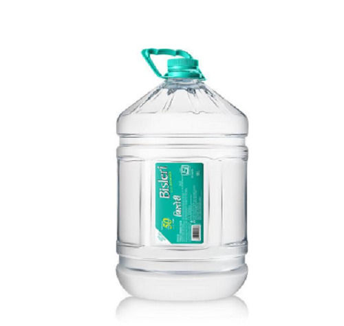 Bisleri Pure Mineral Screw Cap Water Bottle For Drinking With 10 Liter Packaging Size Shelf Life: 6 Months