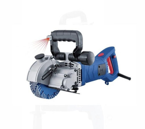 Blue And Silver Wall Chaser, Weight 9 Kilogram, Power Consumption 3000 Watt, Disc Diameter 5 Inch