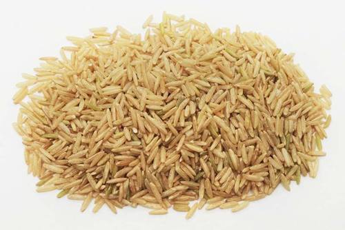 Brown Traditional Basmati Rice Moisture 2% With 1 Year Shelf Life 