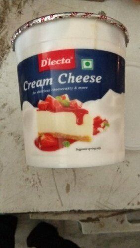Dlecta Cream Cheese For Delicious Taste With Cakes And Sandwiches 1 Kg Size