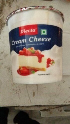  केक और सैंडविच के साथ स्वादिष्ट स्वाद के लिए Dlecta Cream Cheese 1 Kg साइज़ आयु वर्ग: वयस्क 