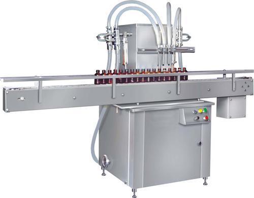 Electric Liquid Filling Machines With Rust Proof And Long Life Application: Beverage