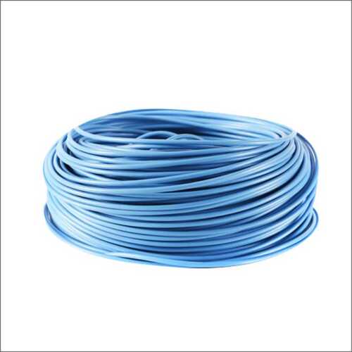 Blue Electrical Wire Cable 2.5 Sqmm Crossectional Size, 90 Meter Length