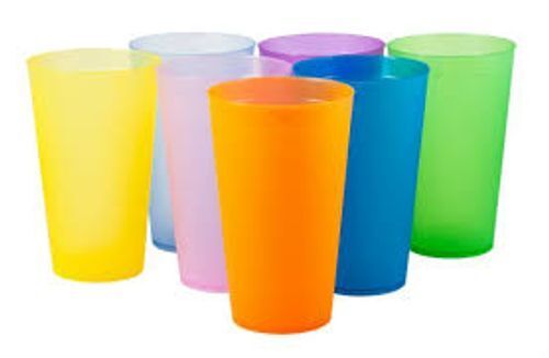 Extremely Light Used For Storing Very Comfortable Multi Colors Plastic Glasses