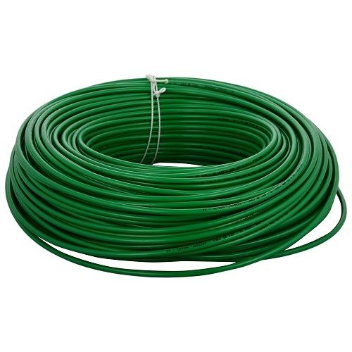 Heat Resistant Highly Efficient Flexible Polyvinyl Chloride Green Pvc Electrical Wire Conductor Material: Plastic