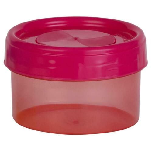 High Quality, Easy To Carry Lightweight Solid Strong Durable Pink Plastic Container