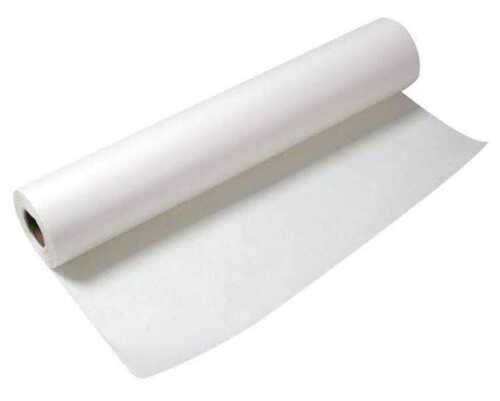 Lightweight Soft Skin And Recyclable Eco Friendly White Plain Paper Roll Usage: Packaging