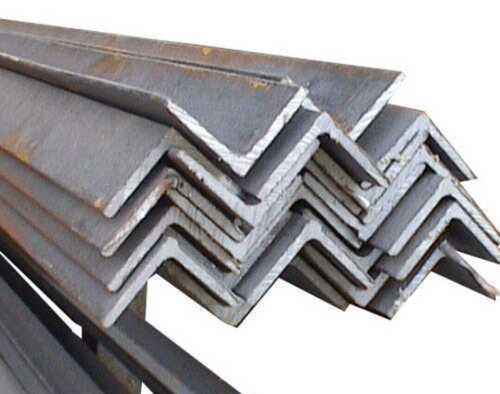 Silver Long Highly Durable Corrosion Resistant Steel Angle For Industrial Application 