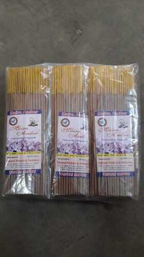 Maira Amber Premium Agarbatti 100% Natural Bamboo Stick With 30 Minutes Burning Time