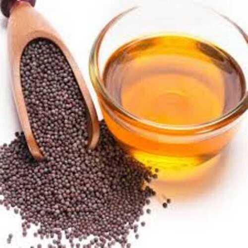 Mustard Seed Oil, Rich In Vitamin E, Light Yellow Color And Organic 