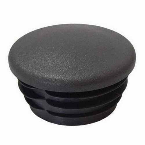 Nylon End Caps In Black Color And Round Shape, 38 Mm Size Application: Bottle