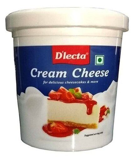 Original Dlecta Cream Cheese Made With Cow Milk 1 Kg Size Shelf Life 6 Month Age Group: Adults