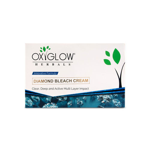 Oxyglow Diamond Bleach Cream With Lemon Peel Extract