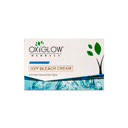 Oxyglow Oxy Bleach Cream With Mixed Fruit Extract For Instant Glow, 50g