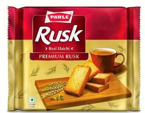 Crispy And Crunchy Delicious Real Elaichi Premium Parle Rusk, Packaging Size 100 Gram Additional Ingredient: Rusk