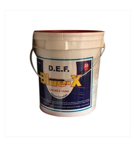 Blue-X Lubricant Oil With 20 Liter Bucket Pack For Trucks And Farm Tractors Application  Ash %: 1%