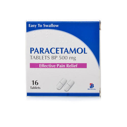 Paracetamol Tablets 16 Tablet 