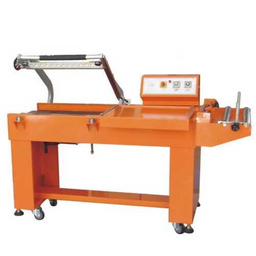 Polypropylene L Sealer Machine For Pvc Packaging, 0-500 Pouch Per Hour Capacity Application: Industrial Usage