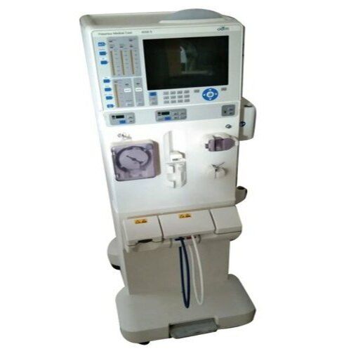 Silver Portable Mild Steel 50Hz Refurb Fresenius Dialysis Machine For Medical Use