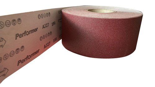 Stainless Steel High Durable, Aluminum Abrasive Paper Roll Cloth Backed