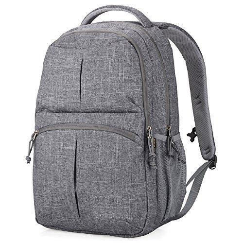 Stylish Look Water Proof And Light Weight Grey School Bag With Rain Cover