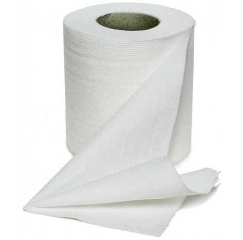 Ultra Strong Kitchen Eco Friendly And Biodegradable White Paper Towel 