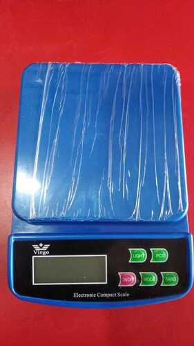 Virgo Electronic Counter Scale For Commercial Use With Weighing Capacity Upto 10 Kg Capacity Range: 3  Kilograms (Kg)