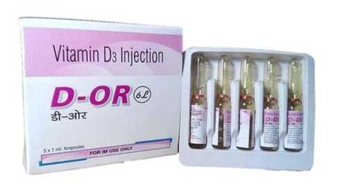 Liquid Vitamin D3 Injection D-Or