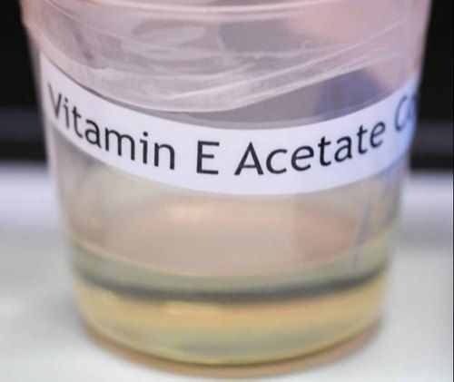 Vitamin E Acetate with Melting Point of -27.5 Degree Celsius