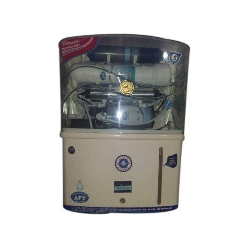 Plastic Wall Mountable Ro Uv Uf Tds Aqua Grand Water Purifier, 12 Liter