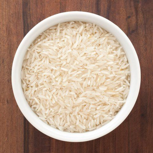  सफेद सूखे साबुत लंबे दाने वाले बासमती चावल सुगंध से भरे, बिरयानी बनाने के लिए उपयोग करें 