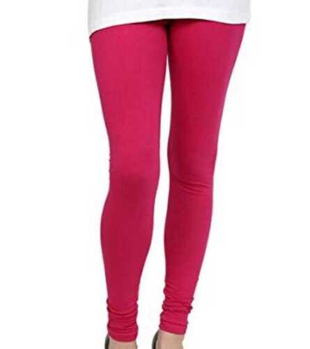 Mid Waist Red Cotton Leggings, Casual Wear, Slim Fit at Rs 299 in Chennai