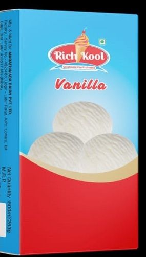  फ्रोज़न एंड फ्रेश वेनिला फ़्लेवर रिच कूल प्योर आइसक्रीम, पैक साइज़ 500 मिलीलीटर