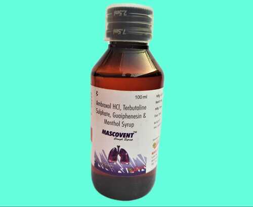 100Ml Mascovent Cough Syrup Generic Drugs