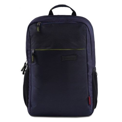 Black Color Harissons Laptop Unisex Backpacks Ideal For Carrying