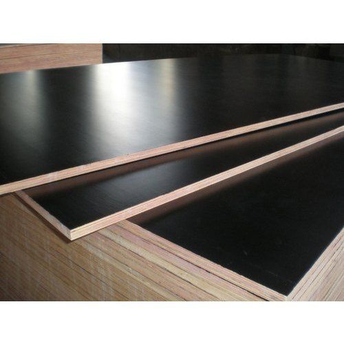 Black Plain And Durable Thickness 6 Mm For Industrial Shuttering Plywood