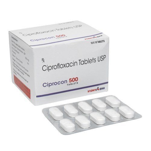 Ciprocon 500mg Tablet , 10x10 Tablets