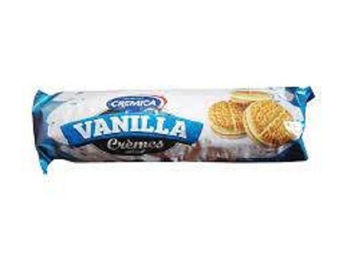 Cremica Round Shape Vanilla Cream Center Filled Delicious And Healthy Biscuits