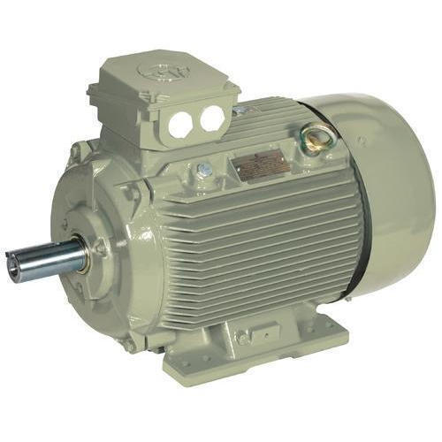 Yellow Crompton Greaves Three Phase Less Maintenance Motors With Industry Certified Designs