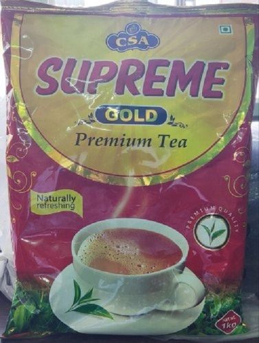 Csa Supreme Gold Premium Tea Powder, Grade: A Grade, Packaging Size: 1 Kg