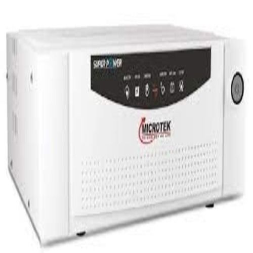 White Digital Microtek Super Power 12V Inverter Output 220 Voltage For Homes And Offices